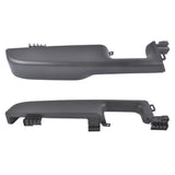 2PCS Black Door Armrest Handle Front Left & Right Fit for Chevy Avalanche Suburban Tahoe Cadillac 21287829