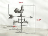 Outdoor Weather Vanes 02037120
