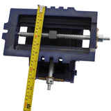 Cross slide vise, Drill Press Vise 6inch,drill press metal milling 2 way X-Y ,benchtop wood working W46539909