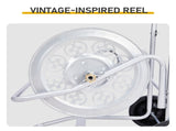 3/4 INCHx200FT Iron Hose Reel Cart 02628291