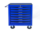 Rolling Metal Tool Chest with 7 Drawers, 20" 7-Drawer Tool Chest Cabinet with Ball Bearing Drawer W1102P298222