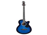 GMB101 4 string Electric Acoustic Bass Guitar w/ 4-Band Equalizer EQ-7545R 64552298