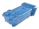 Cycloid Hydraulic Motor HMK-400 Fits for AGT ECSSCT72 Trencher Skid Steer Blue 57918374