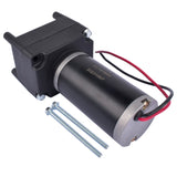 High Speed Fifth Wheel 12V DC Landing Gear Motor with 2-Bolts for Lippert Tuson 141893 13057283