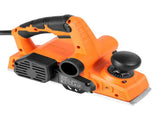 Hand Planer with 3-1/4" Planing Width, 1/8" Depth, Adjustable Knob, Chamfering 14516077