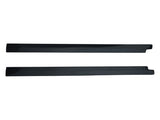 Body Extension Kit Side Panel fit for Toyota Camry 18-24 Gloss Black ABS Skirt 2PCS 30381910
