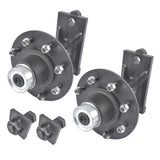 Shipping Container Wheels 8 x 6.5 Lug Bolt-on Hub Spindle Kit Heavy Duty 8000LB 78690189