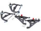 Tubular Upper & Lower Control Arms Kit Powdercoated Fit for GM G-Body Chevy Buick Olds 1978-1988 78276215