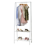 ZUN 2-Tier Durable Shelf for Shoes Clothes Storage 27191847