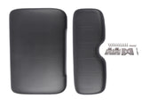 Golf Cart Front Seat Bottom Cushion & Seat Back Replacement for EZGO TXT 1994-2013 71611-G02 71056592