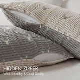 3 PCS Full/Queen Coverlet Set B035P366540