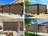 8'X6' Mocha HDPE covered roller shutter 39554978