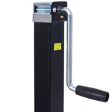 Pro Series Square Jack - 8000 lbs , Black 56017265