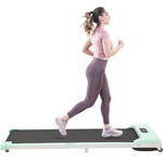 ZUN 2 in 1 Under Desk Electric Treadmill 2.5HP, Remote Control, Display, Walking Jogging Running Machine 60434265