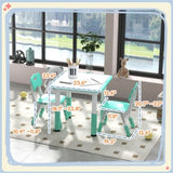 ZUN Kids Table and Chair sets 94221058