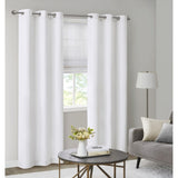 Basketweave Room Darkening Cordless Roman Shade B03598276