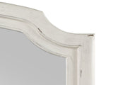 Jaqueline Antique White Finish Mirror B2726P453244