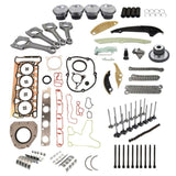 Replacement for 2.0 T Audi VW A4 Jetta CCTA CAE CCZ Pistons 23mm Engine Overhaul Rebuild Kit 45265288