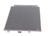 A/C Condenser fit for Ford Edge SE SEL ST-Line 2.0L Turbo 2019-2022 30135 FO3030271 60181086