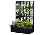 Metal Garden Bed with 70 Inch Height Metal Planter Box with 26321469