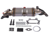Catalytic Converter Set 16448 16641 02IEB1307ASL Replacement for Honda Civic 1.8L 2006-2011 84587467