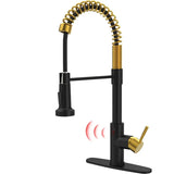 Touchless Kitchen Faucet,Hands Free Automatic Smart Kitchen Faucet W1932P156137