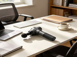Deep Tissue Massage Gun, 9 Speed Levels & 6 Massage Heads, 24V 2500mAh Battery, Percussion Muscle 34871778