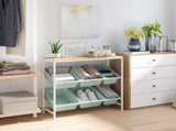 6-Bin Utility Organizer Storage Cart, for Home Office, School, Classroom, Scrapbook, Hobby, Craft, 88083956