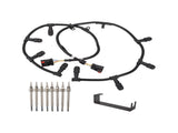 6.0L 2004-2010 Fit For Ford Diesel Glow Plugs Gasket & Glow Plugs MT030013 84528861