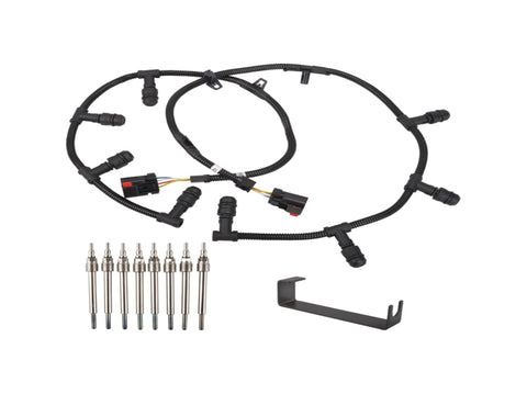 6.0L 2004-2010 Fit For Ford Diesel Glow Plugs Gasket & Glow Plugs MT030013 84528861