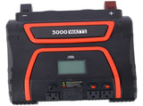 3000 Watts Power Inverter Modified Sine Wave Car LED Display , Portable AC Power Emergencies, Job W465P193477