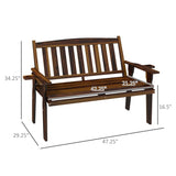 Outdoor Garden Bench Garden chair 70617184