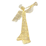 4ft 30V 3.6W Angel 130Led Warm White Light Leather Thread Light Wrapped Around Cotton Thread And 52409857