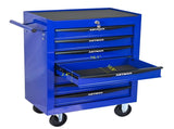 Rolling Metal Tool Chest with 7 Drawers, 20" 7-Drawer Tool Chest Cabinet with Ball Bearing Drawer W1102P298222