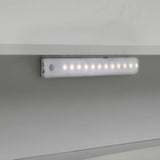 Twin Pine Wood Bed with Bookcase Headboard ,LED Motion Sensor Light, Guardrails,Grey W504P277595