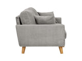 Asher Mid-Century Corduroy Sofa B343P348953