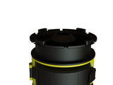 Outdoor Super Bright Mobile volcano lamp, construction site lamp. W3952P448927