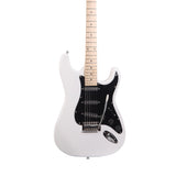GST Stylish Electric Guitar Kit with Black Pickguard White 94258666
