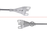 Front Left Right Power Window Regulator w/Motor Fit for Freightliner Argosy Columbia Coronado 98823651