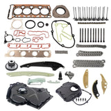 Engine Timing Chain & Cover Kit Replacement for Audi VW 1.8T 2.0TFSI Jetta A4 EA888 CCZ CAB 39525561