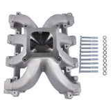 28097 Intake Manifold Single Plane Aluminum for GM Gen III/IV LS Engines with LS1/LS2/4.8/5.3/6.0L 38557508