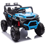 24V 400W Kids Ride On Electric UTV W/Parents Remote Control,Four-Wheel Suspension,LED W1578P284296