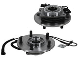 Pair Front Wheel Hub & Bearing fit for Dodge Grand Caravan 513273 5154214AA 85242682
