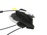 1pc Door Lock Actuator Left Front fit for Nissan Versa 12-17 80501-3BA1A 4-Pin Black 52312877