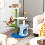 4-Tier Cute Cat Tree 19252957