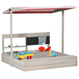 Kids Sandbox with Cover 91713378