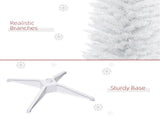 7 foot white Christmas tree with bracket 20008780