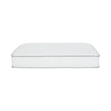 Premium 9 in. Medium Pocket Bed in a Box Spring Mattress - Twin Size, White B011P202582