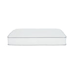 ZUN Premium 9 in. Medium Pocket Bed in a Box Spring Mattress - Twin Size, White B011P202582