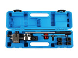Professional Brake Line Flaring Tool Kit Set 45 Degree Single fit for Garages 10947376